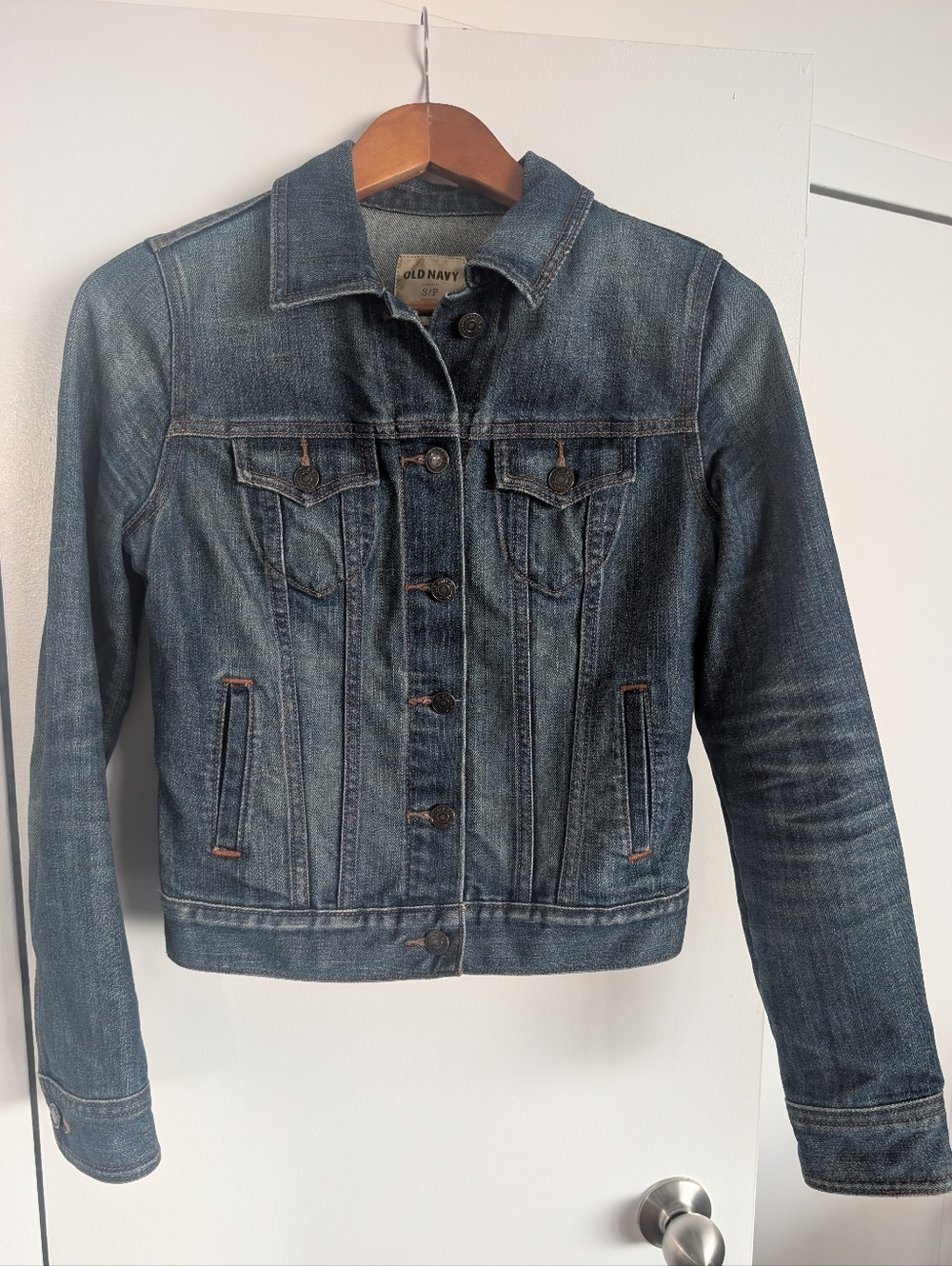 Medium Wash Jean Jacket